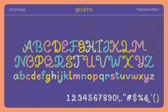 Wonderful Melbourne Playful Handwritten Font Product Image 2