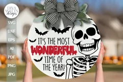 It's The Most Wonderful Time Of The Year SVG Product Image 1