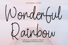 Wonderful Rainbow Product Image 1