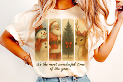 Wonderful Time of The Year PNG, Merry Christmas PNG, Holiday Product Image 2
