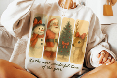 Wonderful Time of The Year PNG, Merry Christmas PNG, Holiday Product Image 3