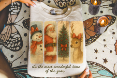 Wonderful Time of The Year PNG, Merry Christmas PNG, Holiday Product Image 1