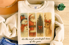 Wonderful Time of The Year PNG, Merry Christmas PNG, Holiday Product Image 4