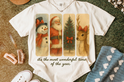 Wonderful Time of The Year PNG, Merry Christmas PNG, Holiday Product Image 5