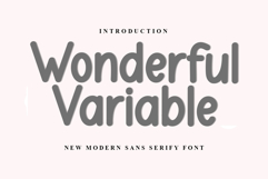 Wonderful Variable Product Image 1