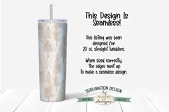 Snowman 20 oz Seamless Tumbler Design | Most Wonderful Time Product Image 2