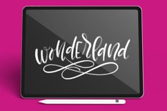 Wonderland - Chalk Brush - Procreate Brush Product Image 1