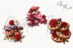 Wonderland Cookies Clipart | Fairytale PNG Product Image 3