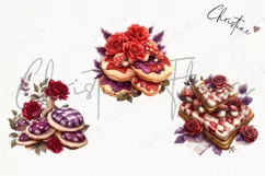 Wonderland Cookies Clipart | Fairytale PNG Product Image 3