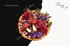 Wonderland Cookies Clipart | Fairytale PNG Product Image 2