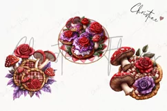 Wonderland Cookies Clipart | Fairytale PNG Product Image 3