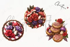 Wonderland Cookies Clipart | Fairytale PNG Product Image 3