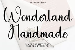 Wonderland Handmade Product Image 1