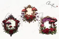Wonderland Labels Clipart | Fairytale PNG Product Image 3