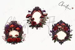 Wonderland Labels Clipart | Fairytale PNG Product Image 3