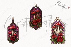 Wonderland Tags Clipart | Fairytale PNG Product Image 3