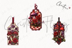 Wonderland Tags Clipart | Fairytale PNG Product Image 3