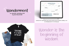 Adorable Handwriting Font Mini Bundle Product Image 5