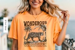 Wonderous Wanderer T shirt Design