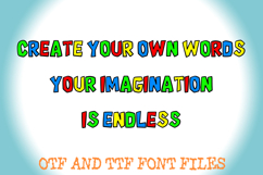 Wonky Graffiti Cutout Font Edgy, Hand-Drawn Urban Display Product Image 3