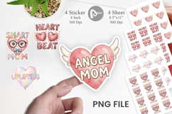 Imperfect Heart Sticker Product Image 1