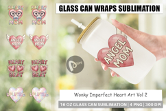 Imperfect Heart Glass Can Product Image 1