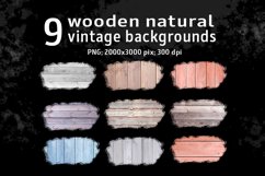 9 wooden backgrounds Product Image 1