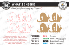 Animal Phone Stand Laser Cut Bundle| Multilayer Phone Holder Product Image 12