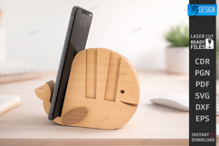 Animal Phone Stand Laser Cut Bundle| Multilayer Phone Holder Product Image 3