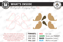 Animal Phone Stand Laser Cut Bundle| Multilayer Phone Holder Product Image 8