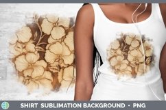 GorgeousWood Burned Flowers Shirt design.