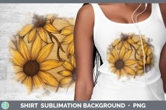 GorgeousWood Burned Flowers Shirt design.