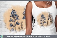 GorgeousWood Burned Flowers Shirt design.