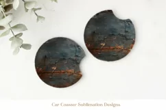 Wood Car Coasters  Western Car Coaster Png Wood Coaster