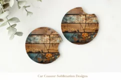 Wood Car Coasters  Western Car Coaster Png Wood Coaster