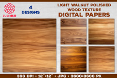 Wooden Planks Digital Papers Bundle. Rustic wood texture Product Image 6