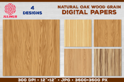 Wooden Planks Digital Papers Bundle. Rustic wood texture Product Image 10