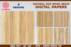 Wooden Planks Digital Papers Bundle. Rustic wood texture Product Image 11