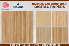 Wooden Planks Digital Papers Bundle. Rustic wood texture Product Image 12