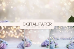 Wooden Floral Background Wood Flower Vintage Wallpaper_12 Product Image 1