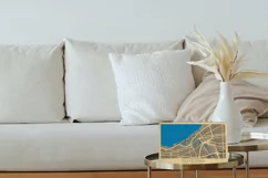 Cleveland Map, Ohio Wood Decor 3d Laser cut SVG, USA City Product Image 4
