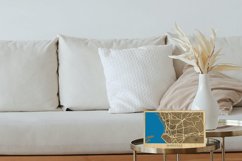 Marseille 3d Map - Wood Multilayer Laser Cut files Product Image 4
