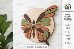 3D Mosaic Wall Art Bundle Laser Cut. Wall Decor SVG Product Image 2