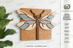 3D Mosaic Wall Art Bundle Laser Cut. Wall Decor SVG Product Image 13