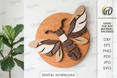 3D Mosaic Wall Art Bundle Laser Cut. Wall Decor SVG Product Image 10