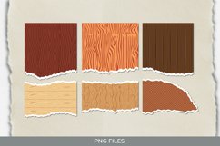 Wood Seamless Torn Paper Product Image 1