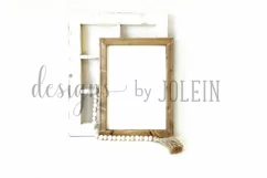 Vertical Sign Mockup | Farmhouse Mockup Product Image 3