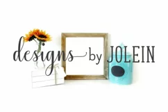 Square Sign Mockup with Jar - Farmhouse Mockup Product Image 2