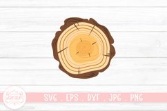 Wood Slice Clipart Design Product Image 1