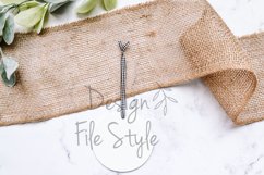 Wood Tag Mockup| Stock Photo| Flat Lay | Easter Basket Tag Product Image 1